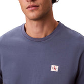 T-Shirt Uomo Calvin Klein 30S Classic Blu | NonSoloSport