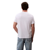 T-Shirt Uomo Calvin Klein 30S Classic Bianco | NonSoloSport
