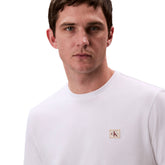 T-Shirt Uomo Calvin Klein 30S Classic Bianco | NonSoloSport