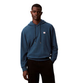 Maglione Uomo Calvin Klein Badge Blu | NonSoloSport