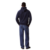 Felpa Uomo Calvin Klein Premium Terry Monogram Blu | NonSoloSport