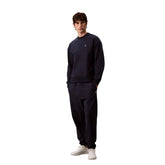 Pantaloni Tuta Uomo Calvin Klein Premium Terry Monogram Nero | NonSoloSport