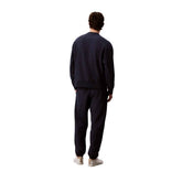 Pantaloni Tuta Uomo Calvin Klein Premium Terry Monogram Nero | NonSoloSport
