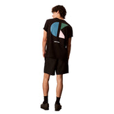 Shorts Uomo Calvin Klein Premium Terry Monogram Nero | NonSoloSport