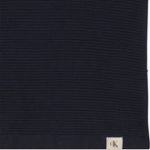 Polo Manica Corta Uomo Calvin Klein Cotton Waffle Blu | NonSoloSport