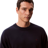Maglione Uomo Calvin Klein Relaxed Blu | NonSoloSport