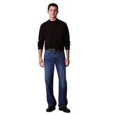 Maglione Uomo Calvin Klein Relaxed Nero | NonSoloSport
