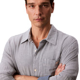Camicia Uomo Calvin Klein Casual Classic Blu | NonSoloSport