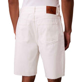 Shorts Uomo Calvin Klein 90s Bianco | NonSoloSport