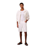 Shorts Uomo Calvin Klein 90s Bianco | NonSoloSport