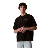 T-Shirt Uomo Calvin Klein 16S Resort Nero | NonSoloSport