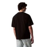 T-Shirt Uomo Calvin Klein 16S Resort Nero | NonSoloSport