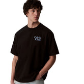 T-Shirt Uomo Calvin Klein 16S Resort Nero | NonSoloSport