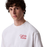 T-Shirt Uomo Calvin Klein 16S Resort Bianco | NonSoloSport