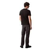 T-Shirt Uomo Calvin Klein Regular Logo Nero | NonSoloSport