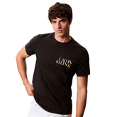T-shirt Uomo Calvin Klein 30s Word Stack Graphic Nero | NonSoloSport