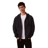 Felpa Uomo Calvin Klein Monogram Nero | NonSoloSport