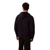 Felpa Uomo Calvin Klein Monogram Nero | NonSoloSport