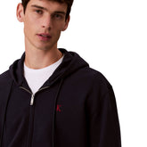 Felpa Uomo Calvin Klein Monogram Nero | NonSoloSport