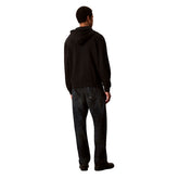 Felpa Uomo Calvin Klein French Terry Monogram Nero | NonSoloSport