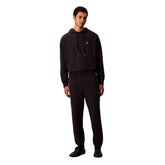 Pantalone Jogger Uomo Calvin Klein French Terry Monogram Blu | NonSoloSport