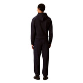 Pantalone Jogger Uomo Calvin Klein French Terry Monogram Blu | NonSoloSport