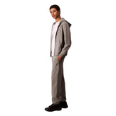 Pantalone Jogger Uomo Calvin Klein French Terry Monogram Grigio | NonSoloSport
