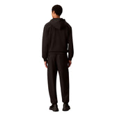 Pantalone Jogger Uomo Calvin Klein French Terry Monogram Nero | NonSoloSport