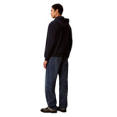 Felpa Uomo Calvin Klein French Terry Monologo Blu | NonSoloSport