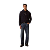 Felpa Uomo Calvin Klein French Terry Monologo Blu | NonSoloSport