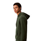Felpa Uomo Calvin Klein Monogram Relaxed Verde | NonSoloSport