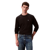 Maglia Uomo Calvin Klein Easy Monogram Nero | NonSoloSport