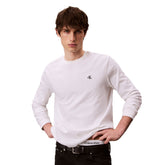 Maglia Uomo Calvin Klein Easy Monogram Bianco | NonSoloSport