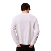 Maglia Uomo Calvin Klein Easy Monogram Bianco | NonSoloSport