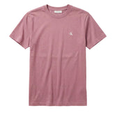T-Shirt Uomo Calvin Klein Classic Monogram Rosa | NonSoloSport