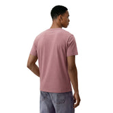 T-Shirt Uomo Calvin Klein Classic Monogram Rosa | NonSoloSport