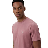 T-Shirt Uomo Calvin Klein Classic Monogram Rosa | NonSoloSport