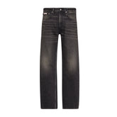 Jeans Uomo Calvin Klein 90s Straight Nero | NonSoloSport