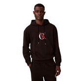 Felpa Uomo Calvin Klein French Terry Graphic Nero | NonSoloSport