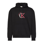 Felpa Uomo Calvin Klein French Terry Graphic Nero | NonSoloSport