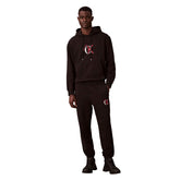 Pantalone Jogger Uomo Calvin Klein French Terry Graphic Nero | NonSoloSport