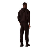 Pantalone Jogger Uomo Calvin Klein French Terry Graphic Nero | NonSoloSport
