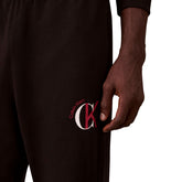 Pantalone Jogger Uomo Calvin Klein French Terry Graphic Nero | NonSoloSport