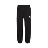 Pantalone Jogger Uomo Calvin Klein French Terry Graphic Nero | NonSoloSport
