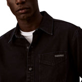Camicia Uomo Calvin Klein 90S Nero | NonSoloSport