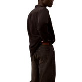 Jeans Uomo Calvin Klein 90 Straight Nero | NonSoloSport