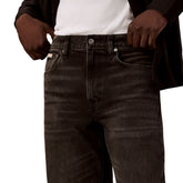 Jeans Uomo Calvin Klein 90 Straight Nero | NonSoloSport