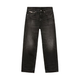 Jeans Uomo Calvin Klein 90 Straight Nero | NonSoloSport