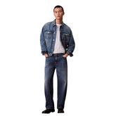 Jeans Uomo Calvin Klein Barrel Lucky Star Blu | NonSoloSport