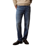 Jeans Uomo Calvin Klein Straight Standard Blu | NonSoloSport